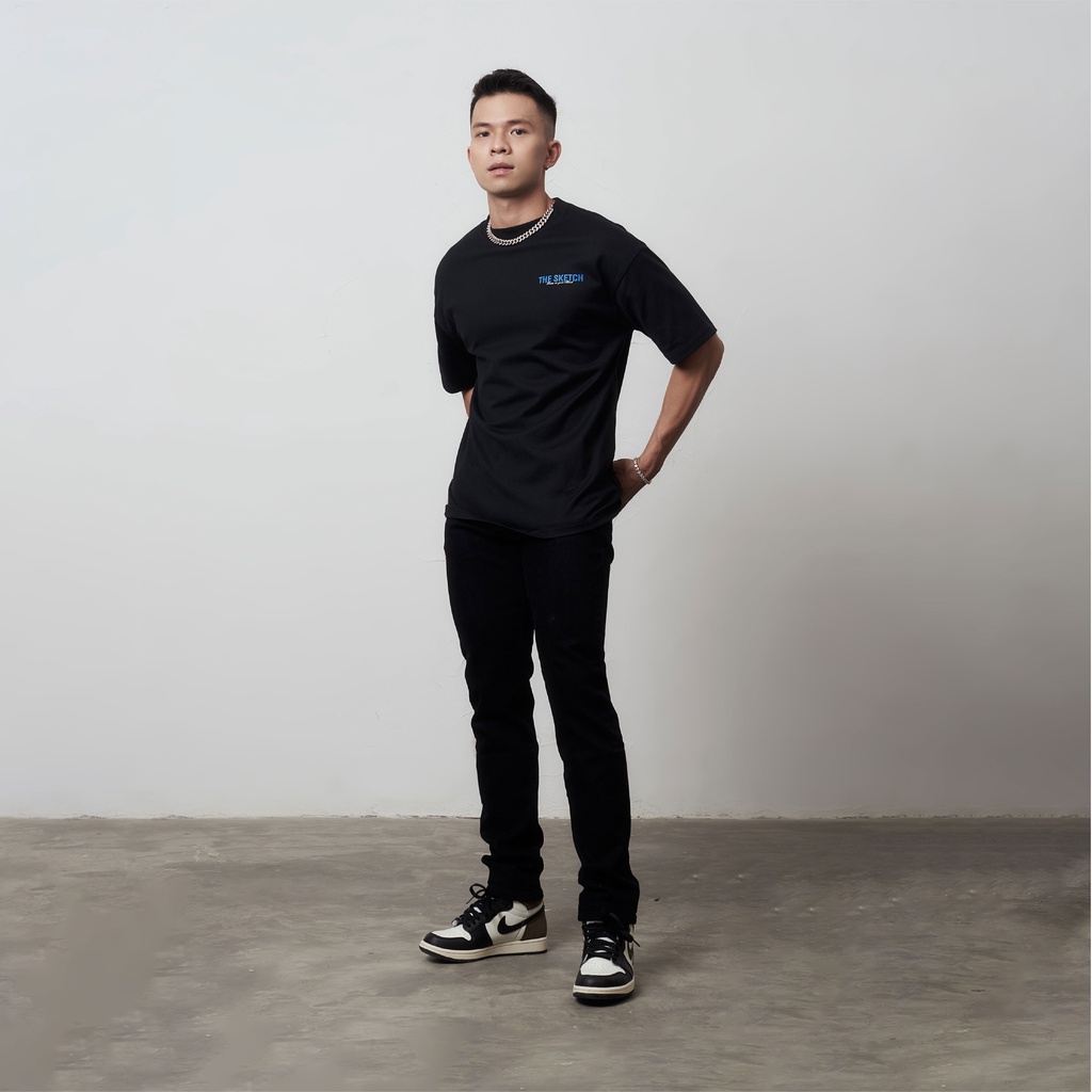 Áo phông DayM oversize 100% cotton - The Sketch | BigBuy360 - bigbuy360.vn