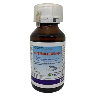 Thuốc diệt muỗi côn trùng Map Permethrin 50 EC