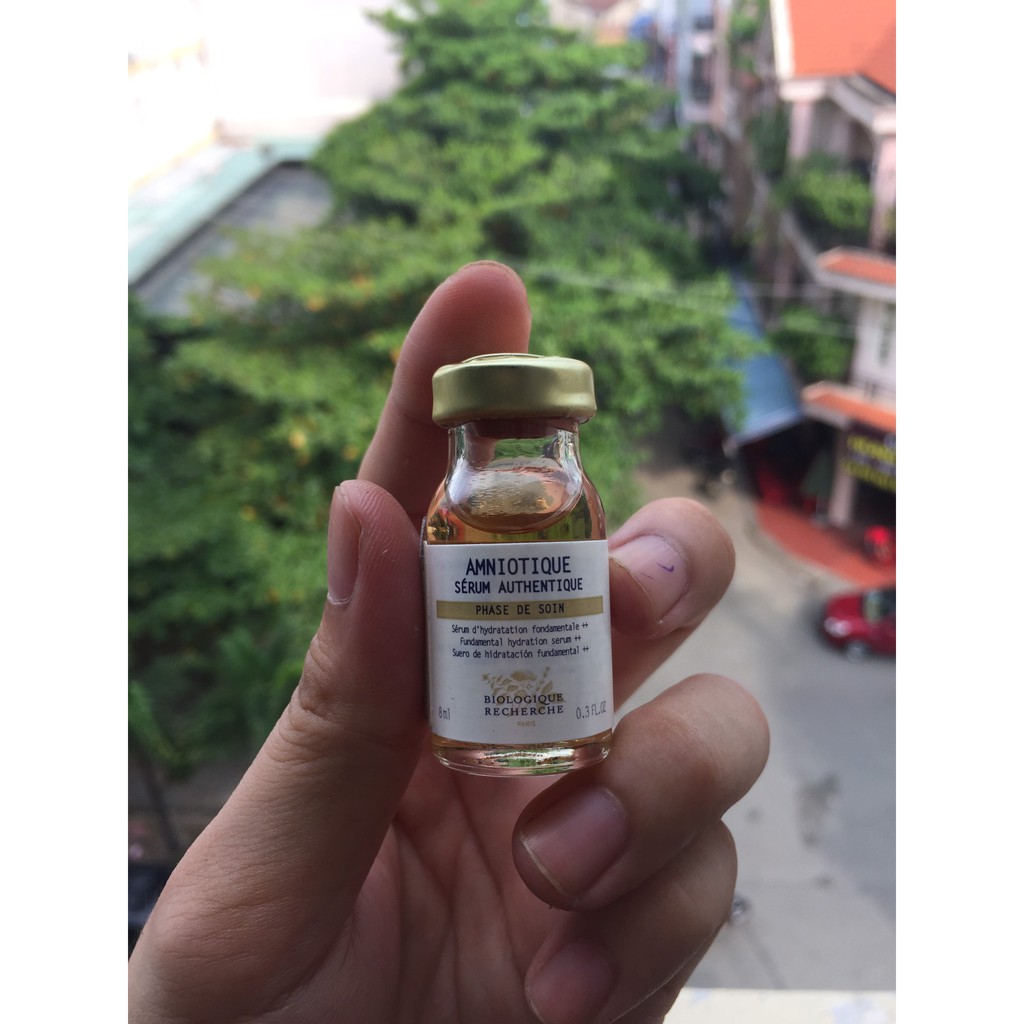 B.R TINH CHẤT TÁI TẠO - DƯỠNG ẨM - SÁNG DA NHẠY CẢM - THIÊN DẦU AMNIOTIQUE