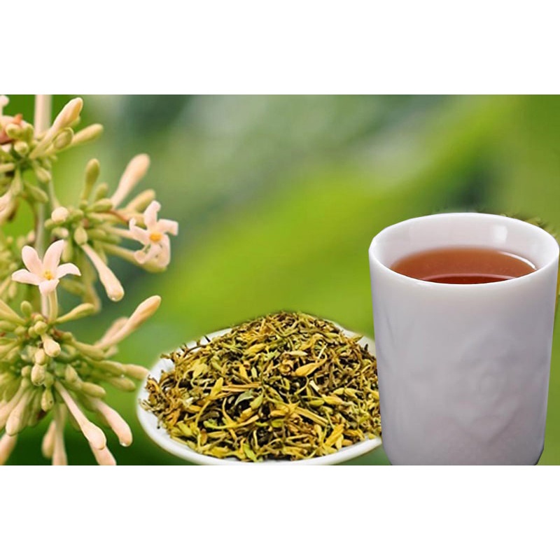 Combo Hoa đu đủ đực khô thượng hạng Bách An Khang 500gr