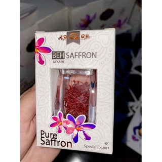 Nhụy Hoa Nghệ Tây Iran Cao Cấp - Bahraman Saffron 0,5g/1g