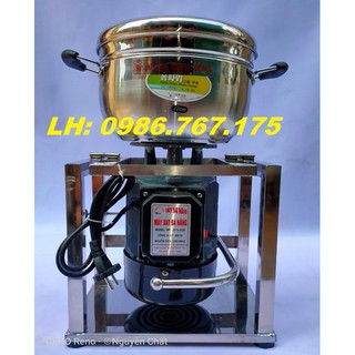 Máy xé sợi khô gà, máy xé sợi thịt làm khô, chà bông loại 2kg/mẻ