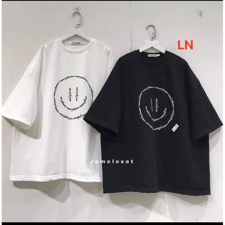 Áo phông mặt cười gai DA6