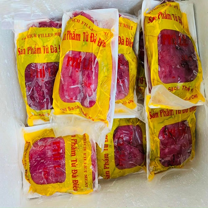 1kg Thịt Đà điểu phile tươi ngon - sieuthingon-com