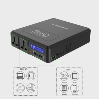 Bộ tích trữ điện đi du lịch đi công tác 41600mah 154wh lcd hiển thị sắc nét