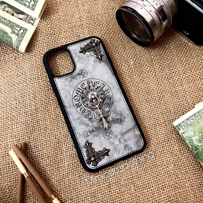 Ốp iphone Chrome marble siêu xịn (video ảnh thật của shop)