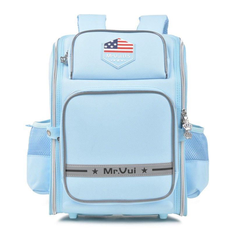 Balo chống gù Mr Vui bé trai và gái lớp 2-4 mã 855