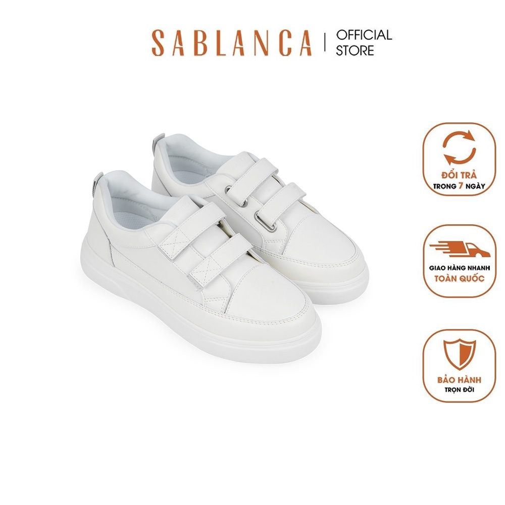 Giày Sneaker nữ quai dán SABLANCA 5050SE0011