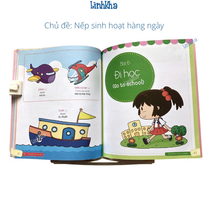 Sách Tiếng Anh Giao Tiếp Cho Trẻ Em - Sinh Hoạt Hằng Ngày - Đinh Tị