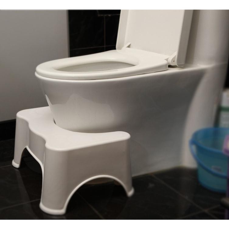 Đặc điểm nổi bật của ghế kê chân toilet: – Ghế kê chân giúp đi vệ sinh đúng cách, tốt cho sức khỏe, giảm táo bón, cải th