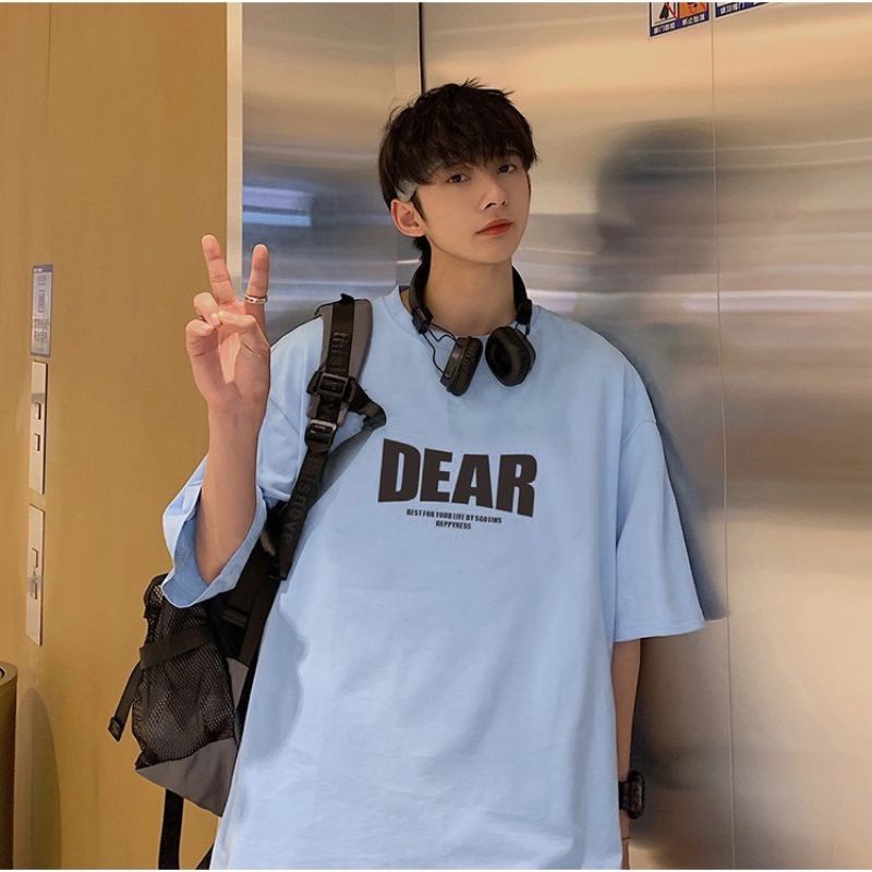 Áo thun❤ Có size tay lỡ unisex DEAR☺🥰