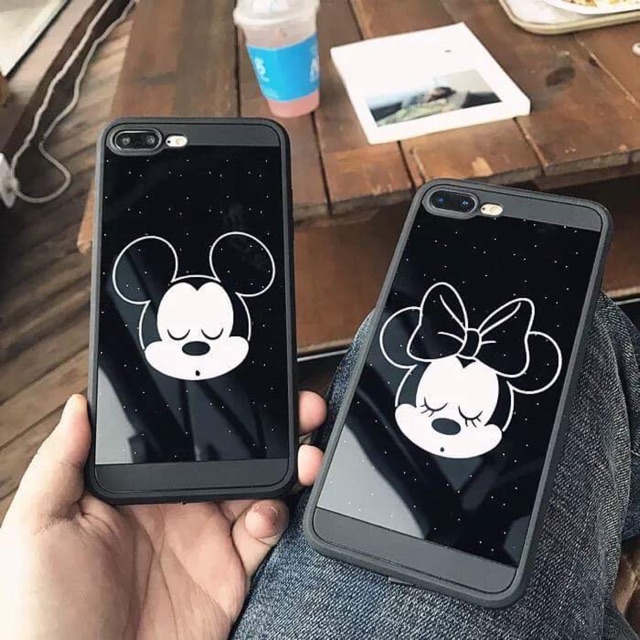 Combo ốp Mickey tráng gương ( 6-7P )