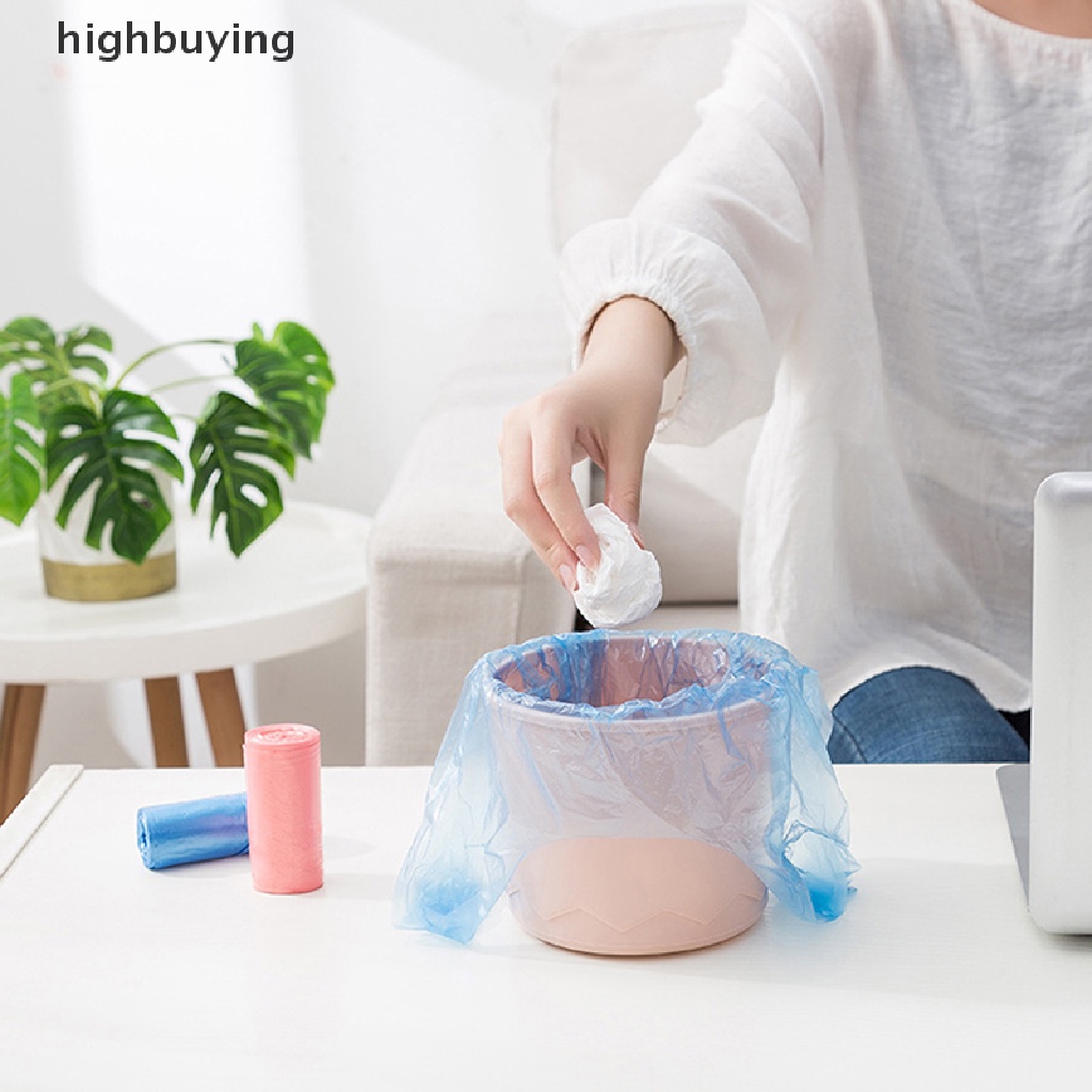 Cuộn 30 Túi Đựng Rác Mini Dùng Một Lần Tiện Dụng