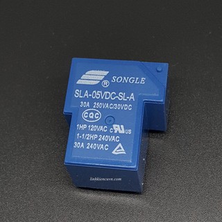 Relay sla-05vdc-sl-a 30a 4 chân