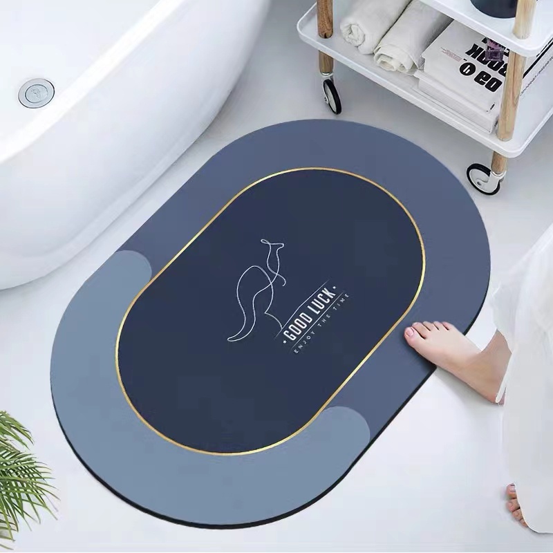 Thảm lau chân nhà tắm Silicom siêu thấm
