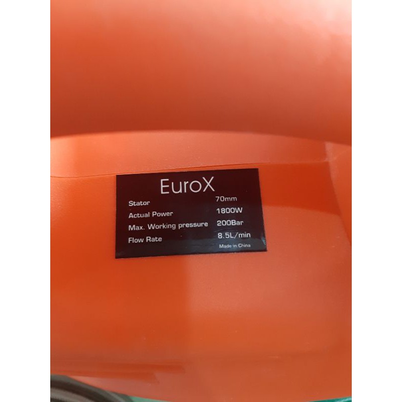 Máy rửa xe EUROX