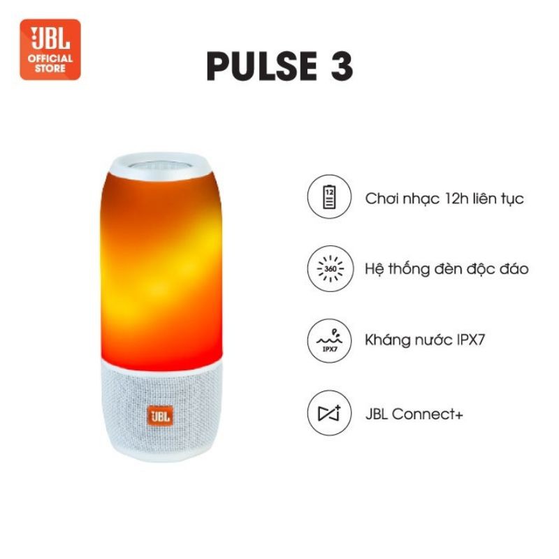 Loa JBL Pulse 3 - CHÍNH HÃNG PGI - NEW bh12t