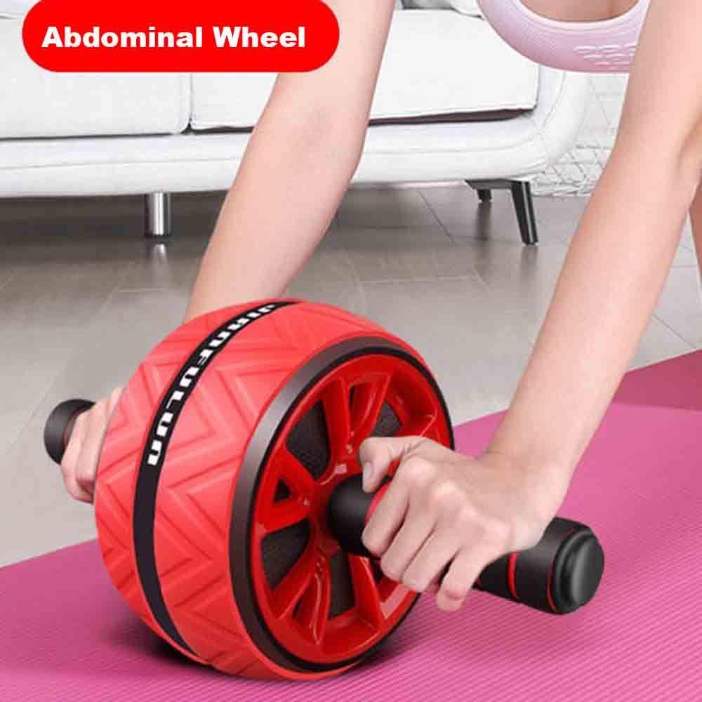 LET Bánh Xe Nhựa ABS Tập Thể Hình Giảm Béo Bụng Chuyên Nghiệp