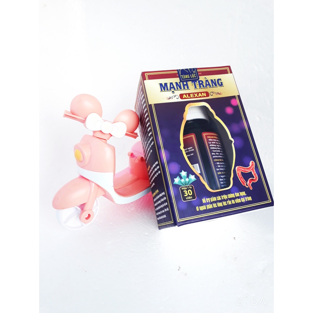 Viên đại tràng MẠNH TRÀNG, hỗ trợ giảm các triệu chứng đau bụng, đi ngoài ph.ân lúc lỏng lúc rắn do v.iêm đại tràng