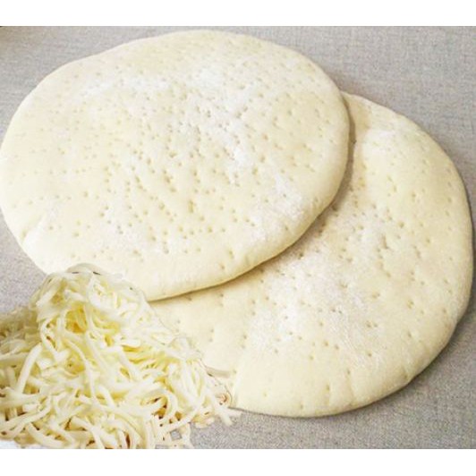 Đế bánh pizza đã nướng sơ