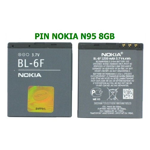 PIN NOKIA N95 8GB