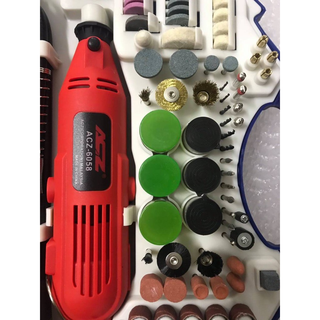 Máy Khoan Mài Khắc Mini Đa Năng 100 Chi Tiết