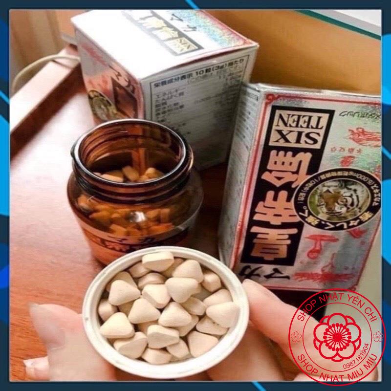 Viên uống Bổ Thận Tráng Dương Maka Sixteen 200 Viên Nhật Bản