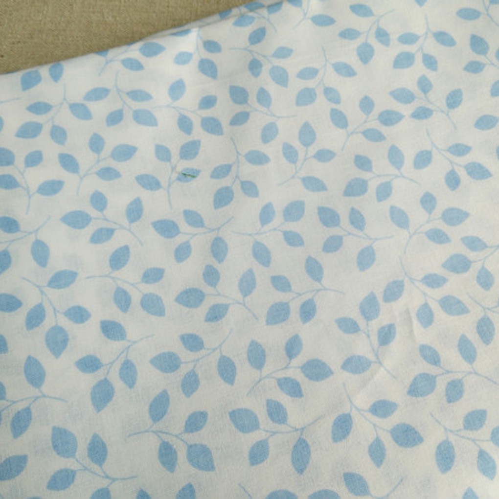 Set 7 tấm vải cotton in họa tiết dễ thương cho làm thủ công