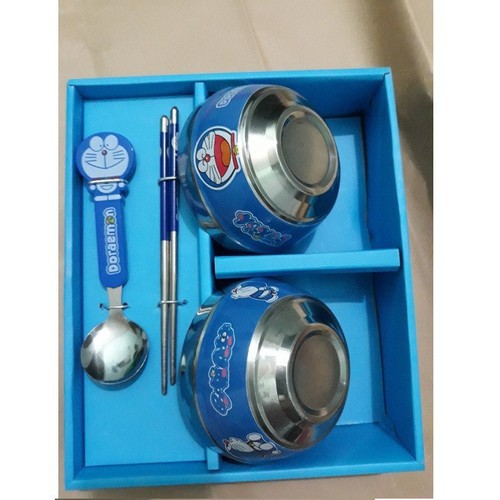 BÁT CHỐNG NÓNG, CÁCH NHIỆT ĐOREMON CHO BÉ