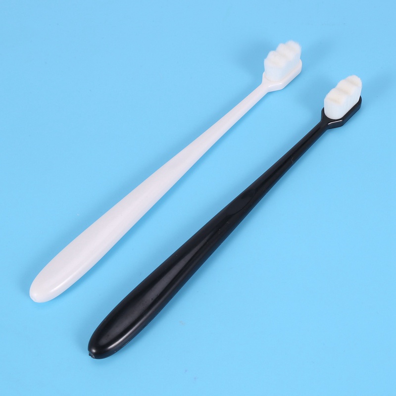 Extra Soft Toothbrush for Sensitive Gums, Micro-Nano Manual Toothbrush with 20000 Soft Floss Bristle for Gum Care, Protect Fragile Gums Good Cleaning Effect