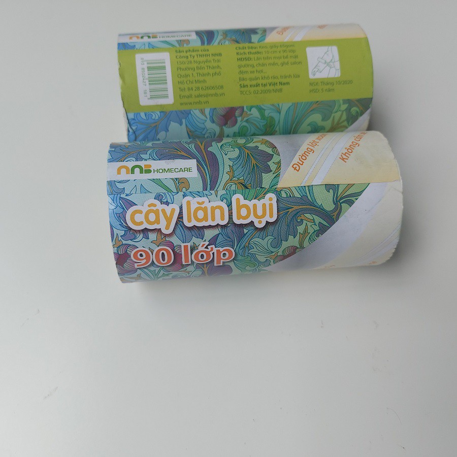 Set 3 Cây  Lăn Bụi Đa Năng/ cây lăn bụi quần áo- lông thú cưng 90 Lớp NNB