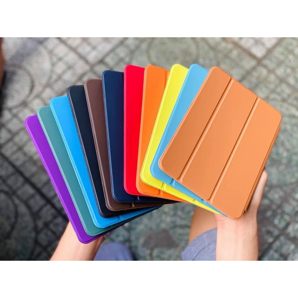 Bao da Ipad mini 2/3/4  Mini 5 Ipad 10.2 Ipad 10.5 Air Air2 New ipad 9.7 nhiều màu Cực Chất | BigBuy360 - bigbuy360.vn