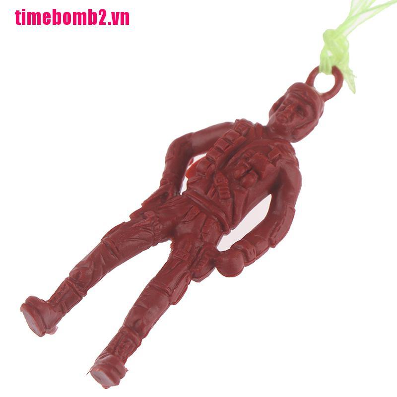 (Hàng Mới Về) Đồ Chơi Nhảy Dù Bằng Nhựa Cho Bé