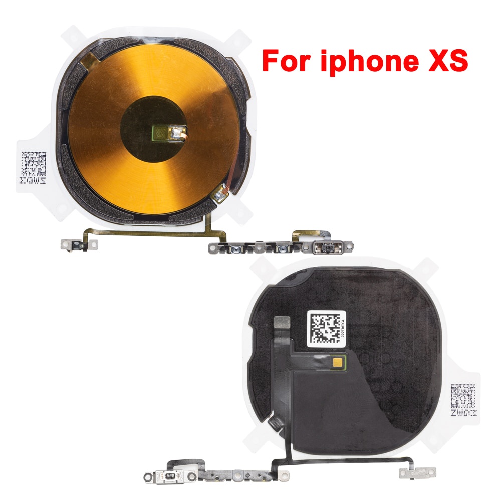 1 Chip NFC Cuộn Dây Cáp Sạc Linh Hoạt Cho iPhone X XR XS Max 11 Pro Max
