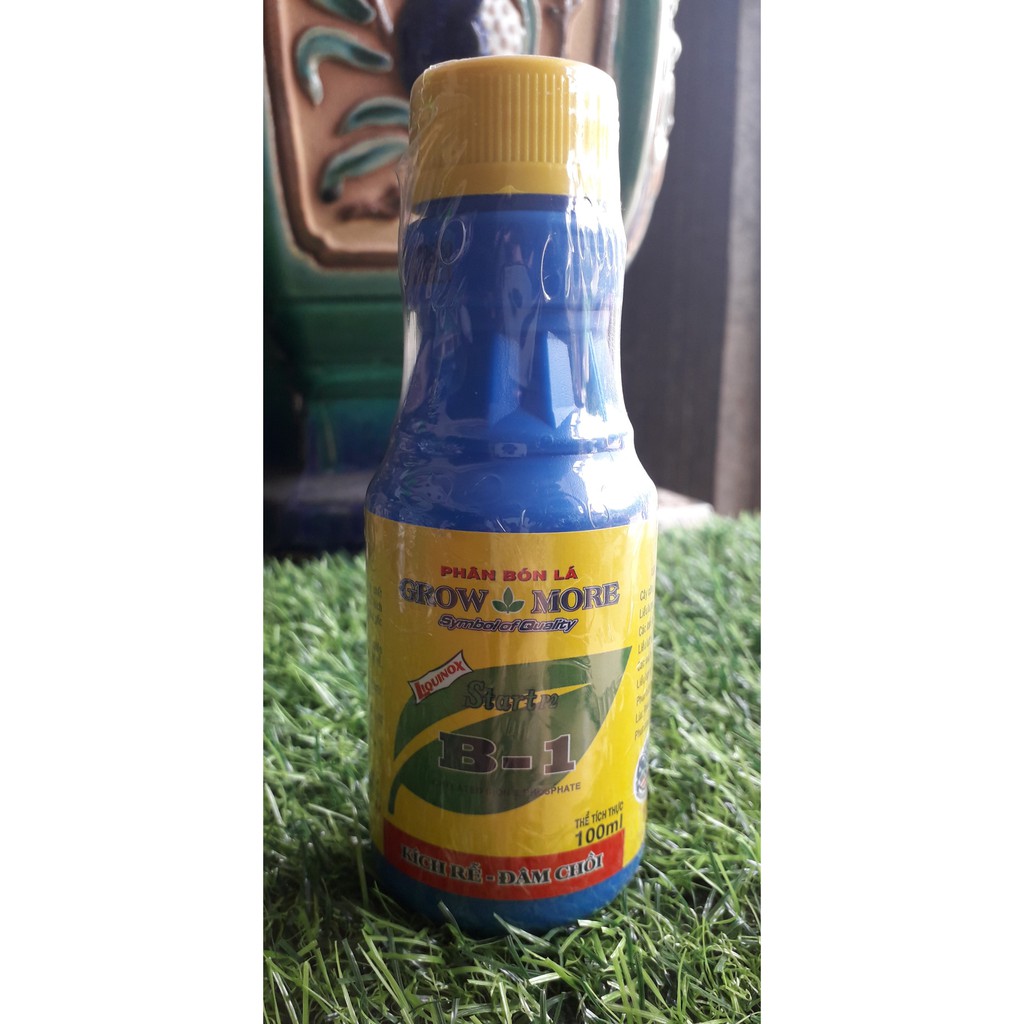 Phân bón lá Vitamin B1 Mỹ chai 100ml