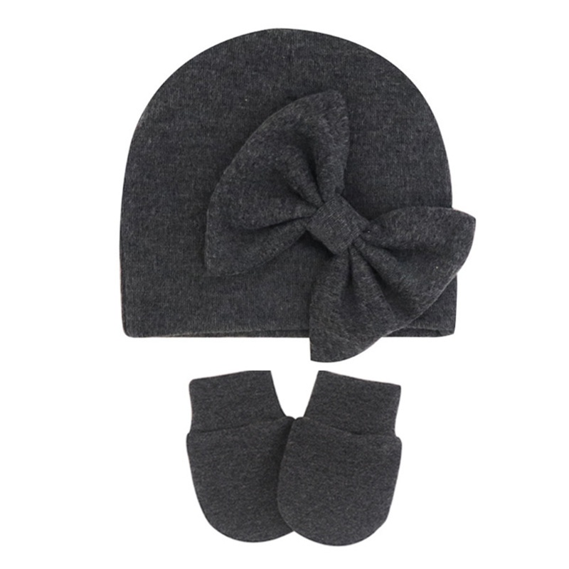 Bộ 2 Đôi Găng Tay Cotton Mềm Mại Dễ Thương Cho Bé