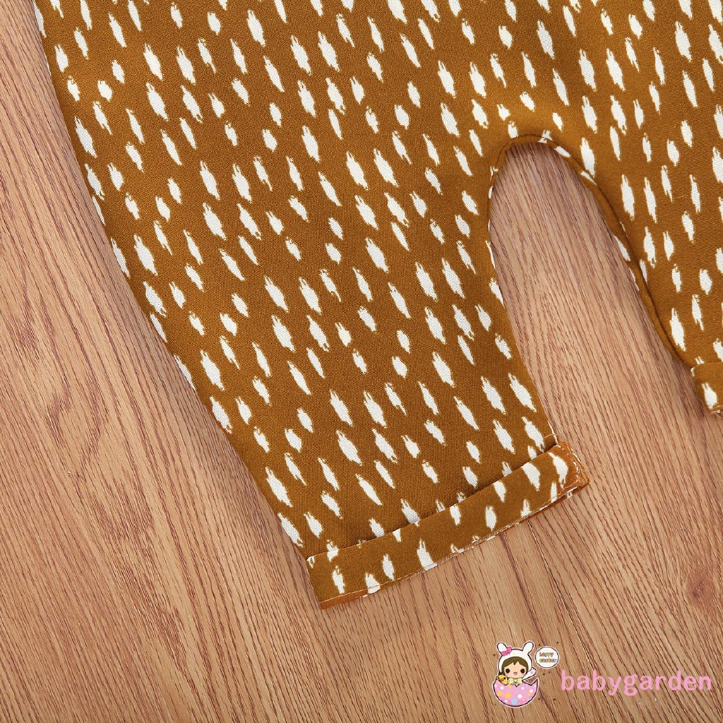 Jumpsuit Hai Dây In Hoa Cho Bé Gái