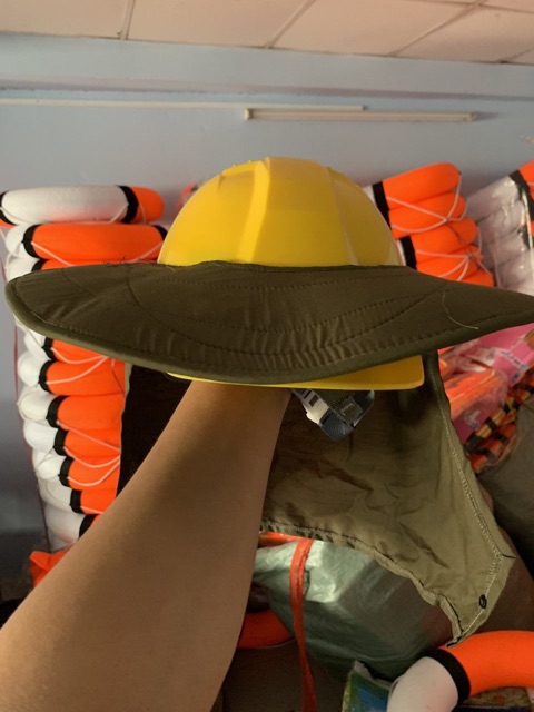 Vành nón che nắng . Vành chống nắng, Vành che nắng - hàng vải mềm mát