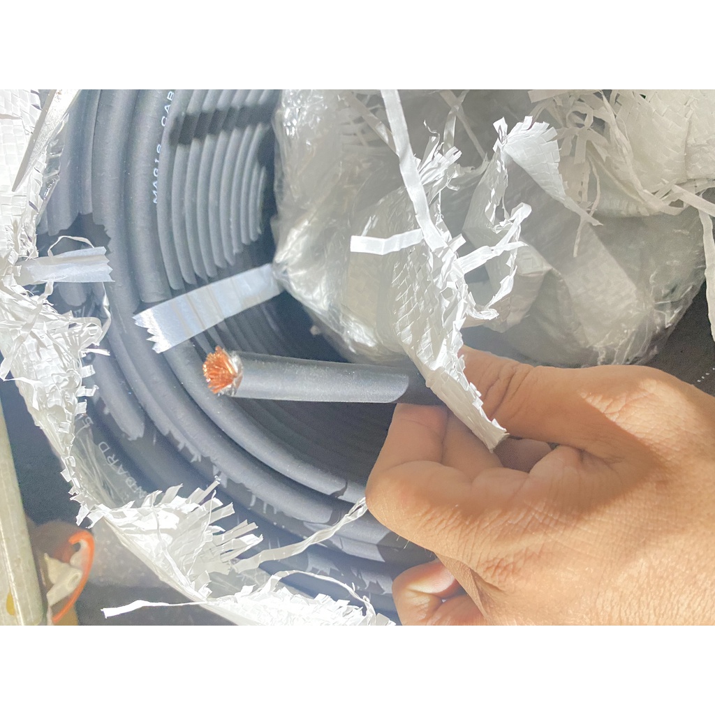 Dây Cáp Hàn đồng 100%