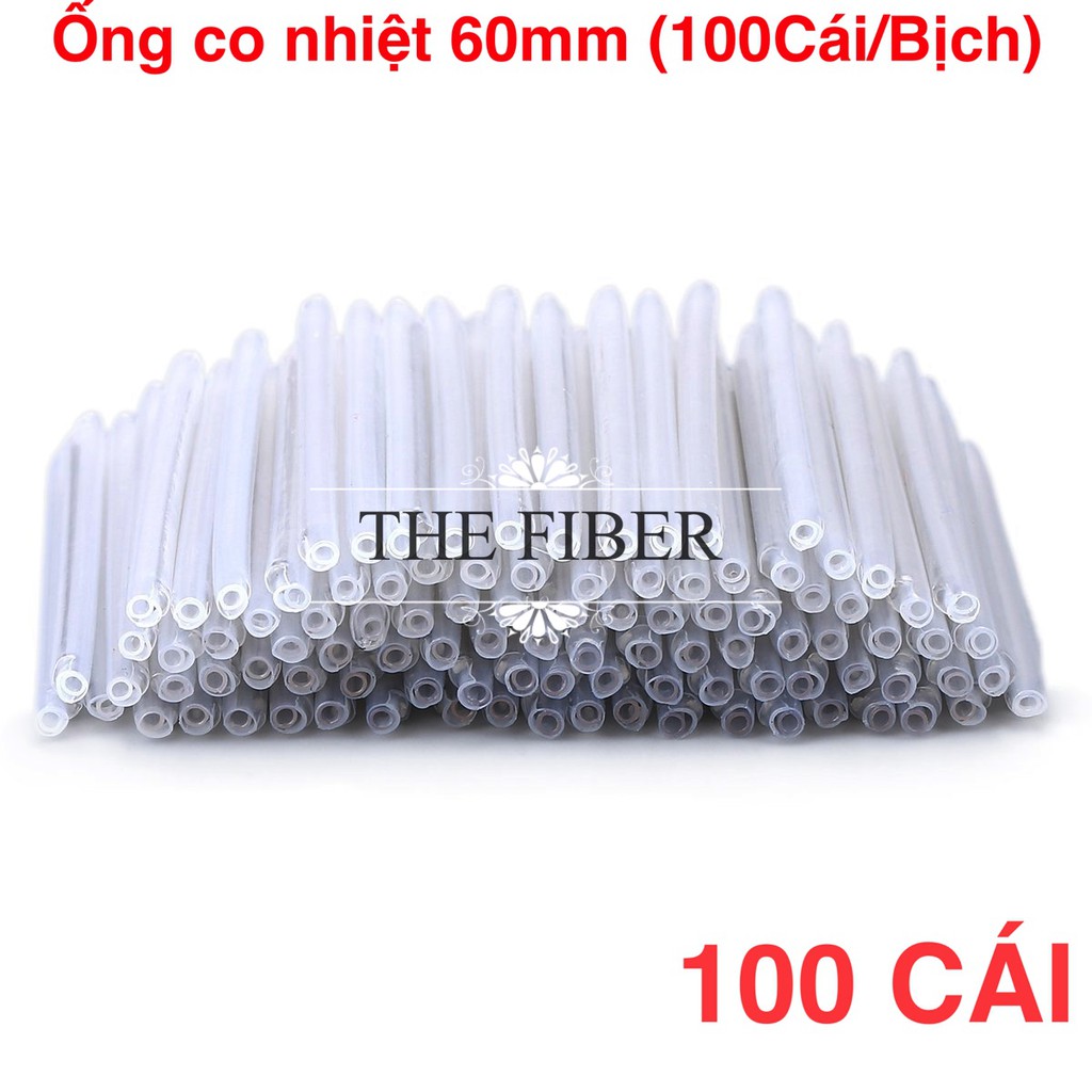 Bộ 100 Ống co nhiệt 60mm