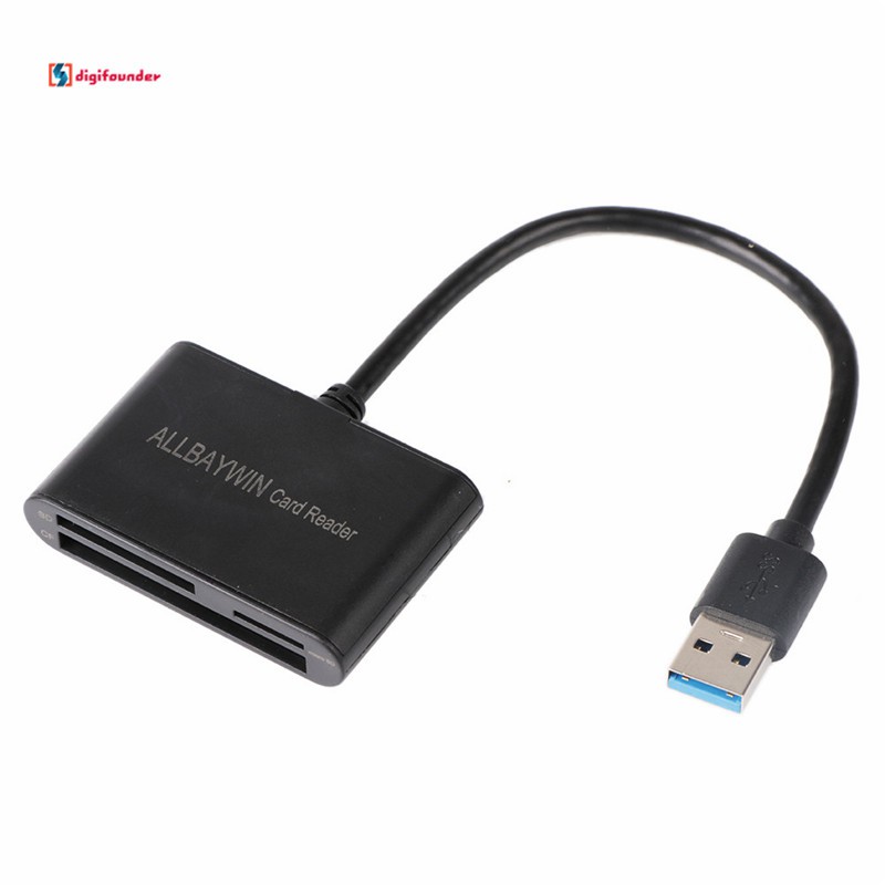 Đầu đọc thẻ SD USB đầu cắm USB 3.0 tiện dụng