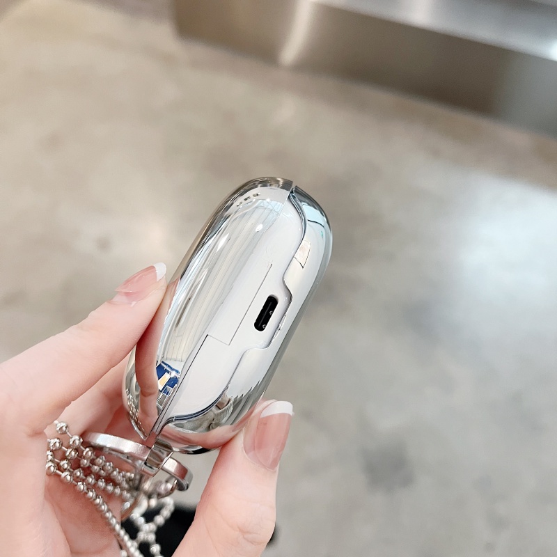 Vỏ Bảo Vệ Hộp Sạc Tai Nghe Bluetooth Oppo W11 W31 Lite Có Móc Khóa Hình Gấu Đáng Yêu