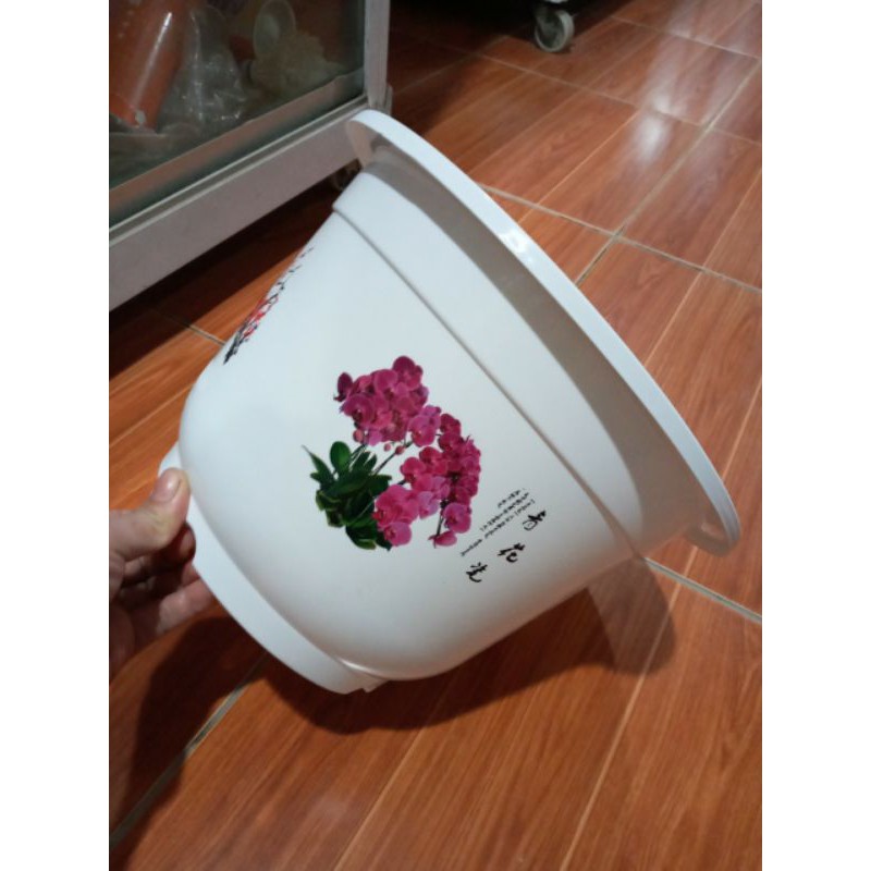 Chậu bốn mùa A300 đường kính rộng 26cm cao 17cm