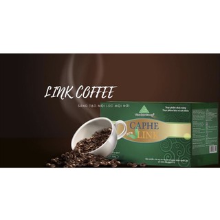 Caphelink New- Cafe Thảo Dược- Thơm Ngon Đậm Đà, Tăng Sức Đề Kháng