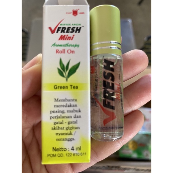 DẦU LĂN VFRESH INDONESIA LỌ 4ML/ LỐC 12 LỌ