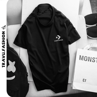 Áo thun nam đẹp, áo phông tay ngắn Trà Vũ chất tici in hình ngực CZ52.