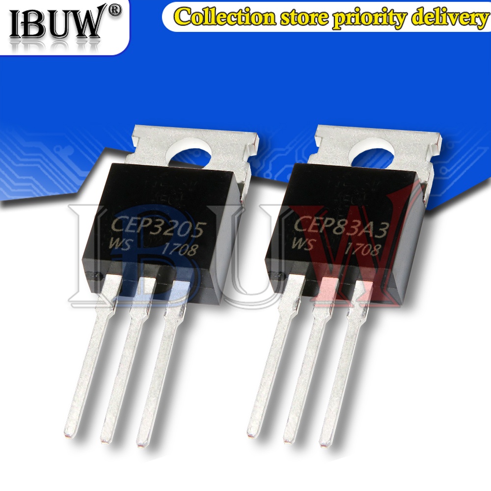 Set 10 Ống Pha Lê CEP3205 CEP83A3 TO-220 TO220 CEP3205 CEP83A3 Chất Lượng Cao