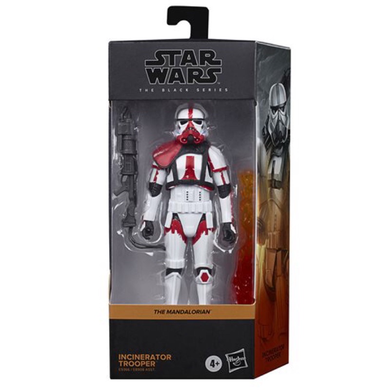 Mô hình Star Wars The Black Series Incinerator Trooper