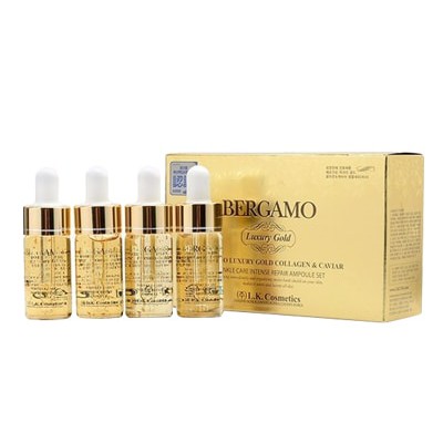 Serum bergamo luxury gold collagen & caviar Hàn Quốc