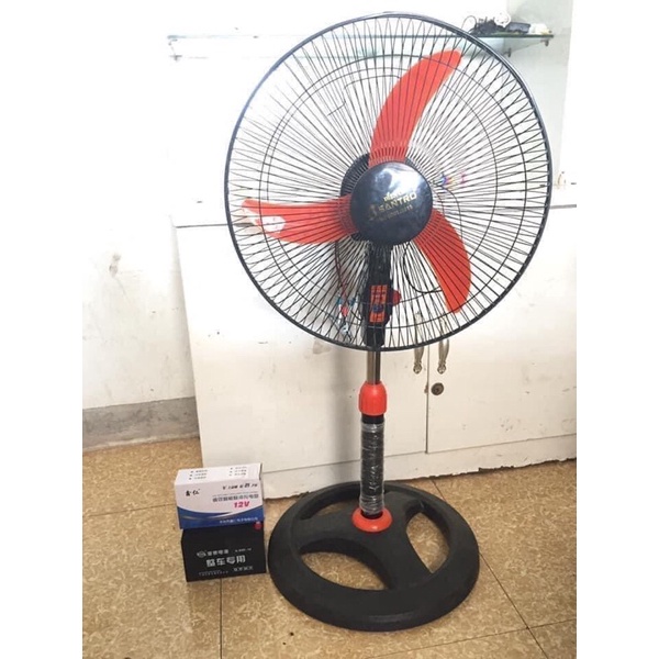 QUẠT CHẠY BÌNH, QUẠT CÂY TÍCH ĐIÊN,QUẠT 12v